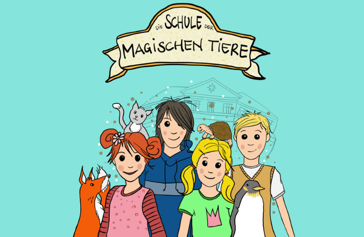 Die Schule der magischen Tiere von Margit Auer