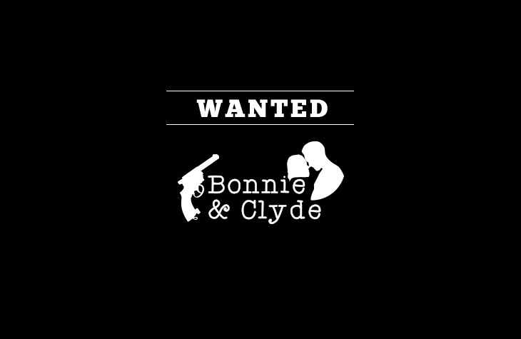 Zwei wie Bonnie und Clyde... denn sie wissen nicht wo sie sind!